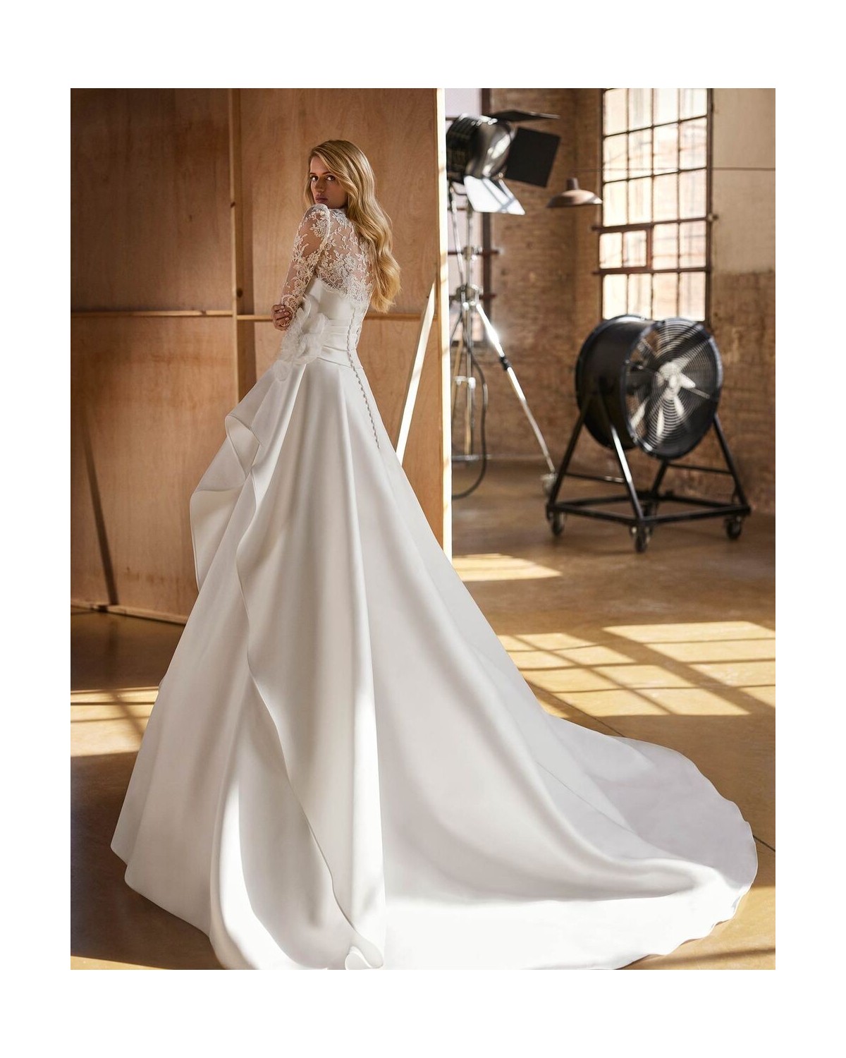 abito da sposa 2025 walezia Aire Atelier - Aire Atelier