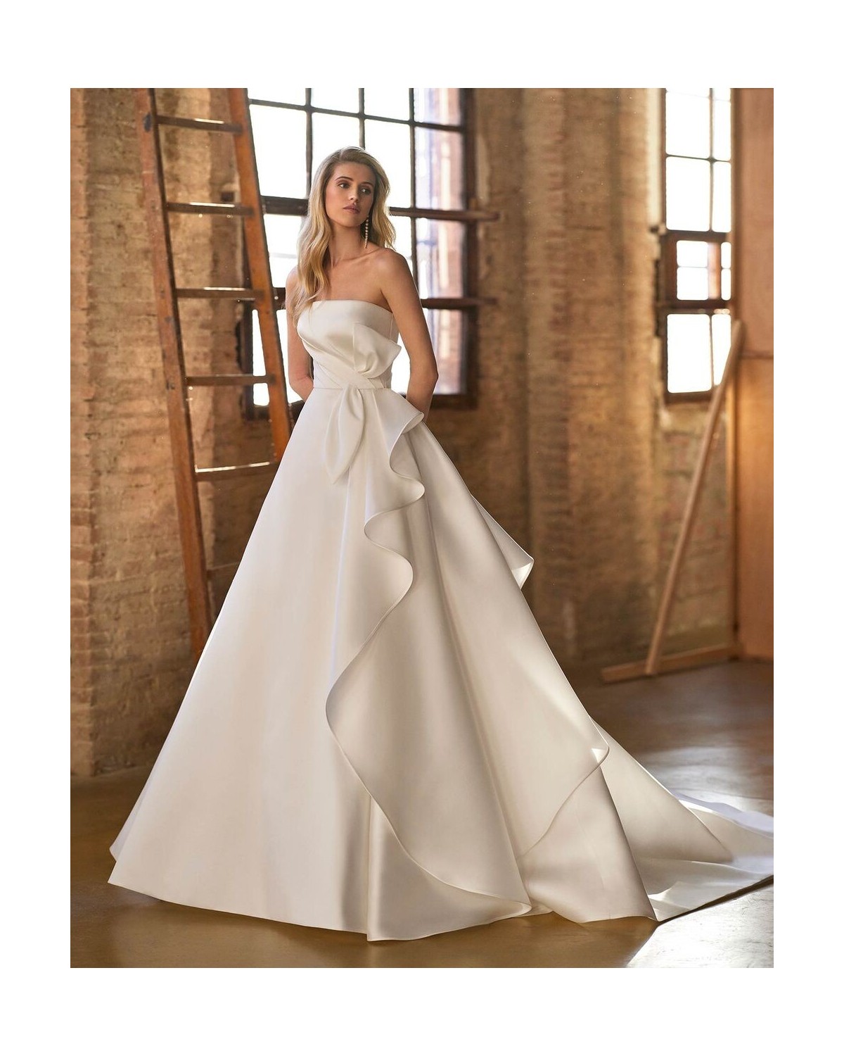 abito da sposa 2025 waela Aire Atelier - Aire Atelier