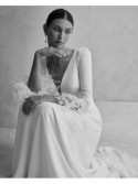 abito da sposa 2025 flandes Aire Atelier - Aire Atelier