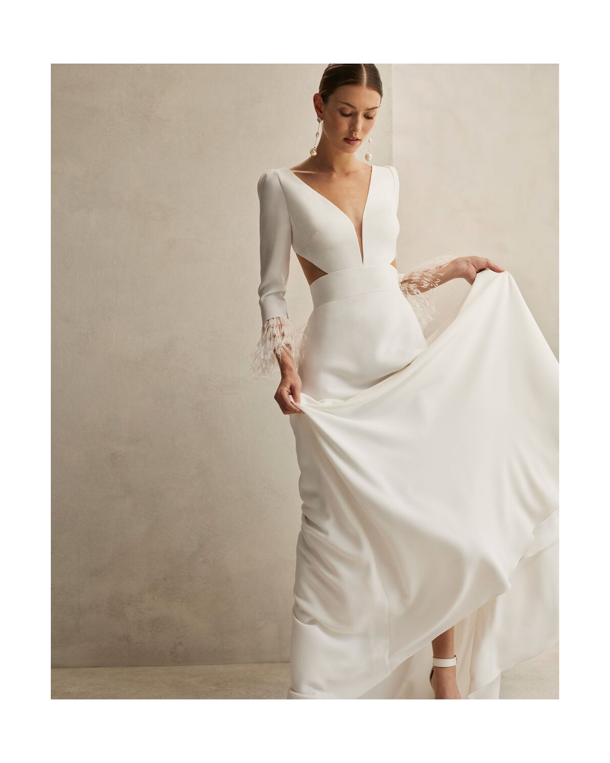 abito da sposa 2025 flandes Aire Atelier - Aire Atelier