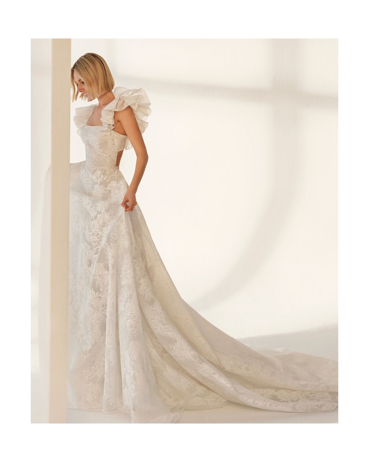 abito da sposa 2025 eulene Aire Atelier - Aire Atelier