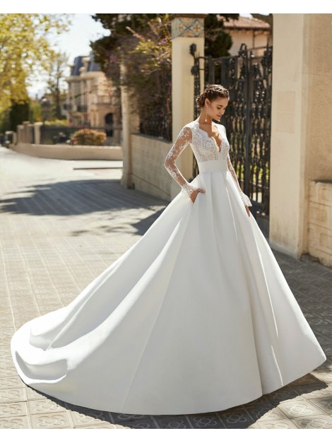 abito da sposa 2025 andrea Aire Atelier - Aire Atelier