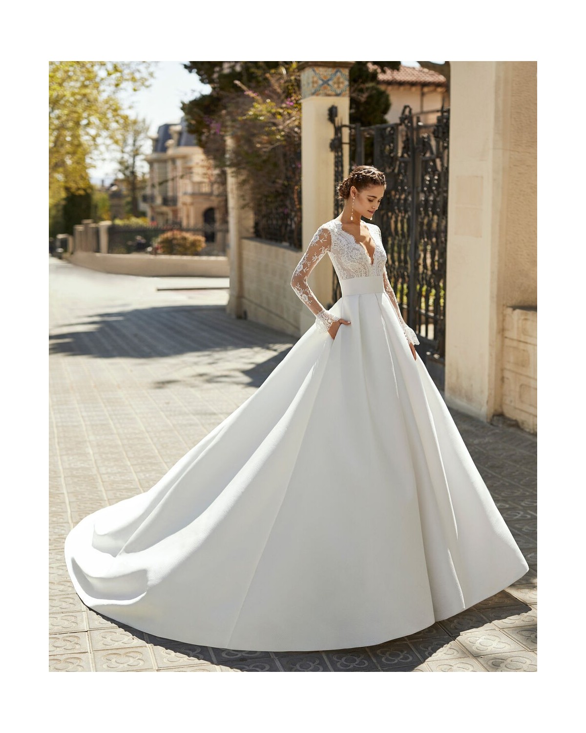 abito da sposa 2025 andrea Aire Atelier - Aire Atelier