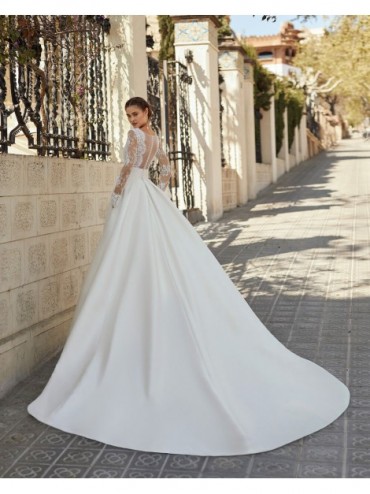 abito da sposa 2025 andrea Aire Atelier - Aire Atelier