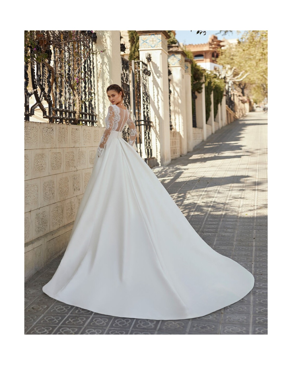 abito da sposa 2025 andrea Aire Atelier - Aire Atelier