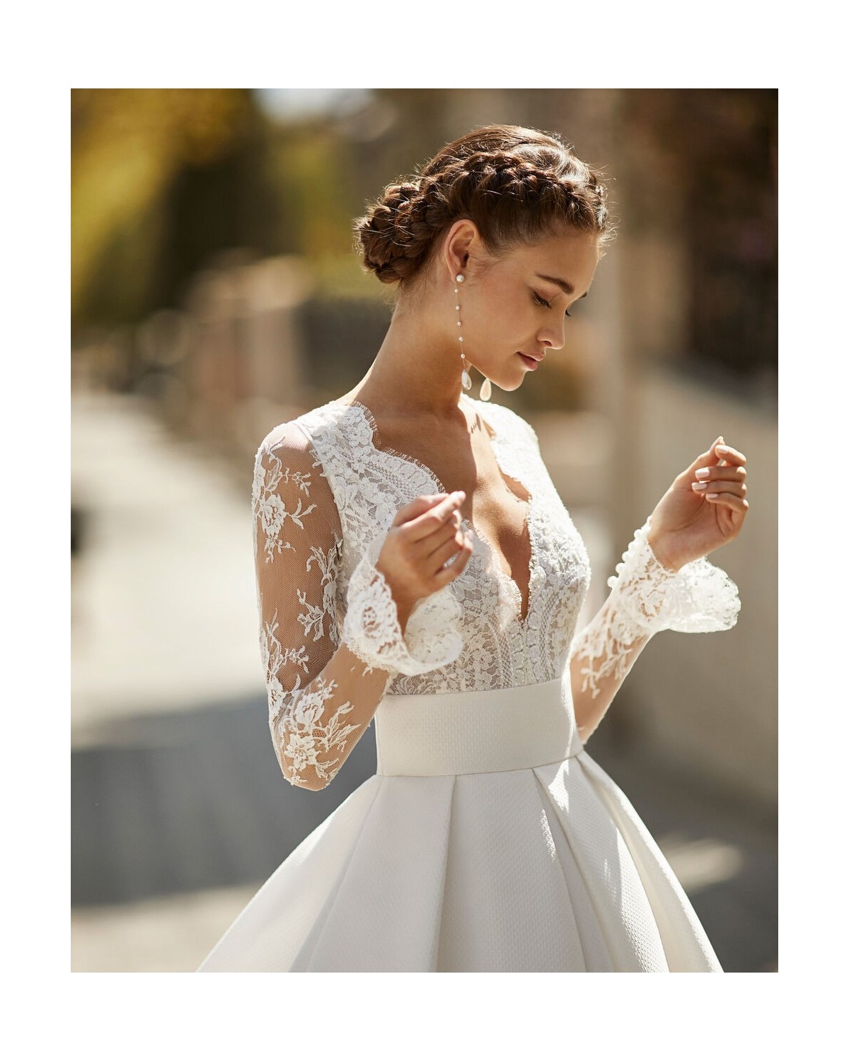 abito da sposa 2025 andrea Aire Atelier - Aire Atelier