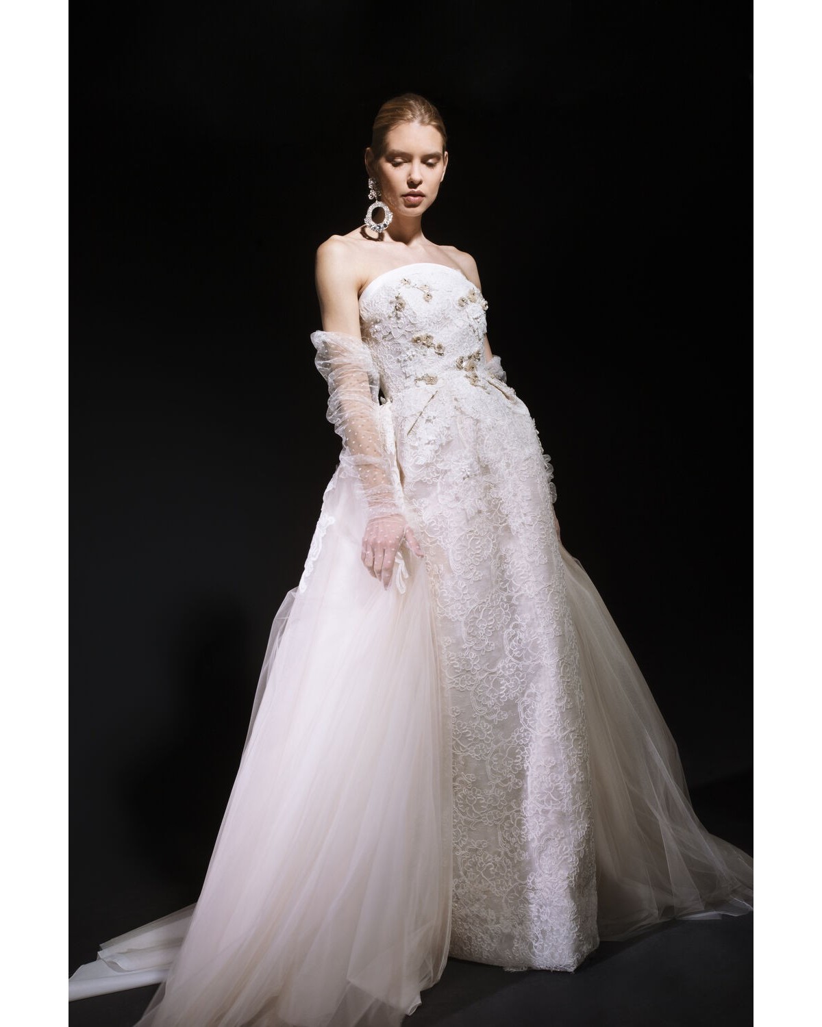 abito da sposa 2025 Serafian Couture - Yolan Cris