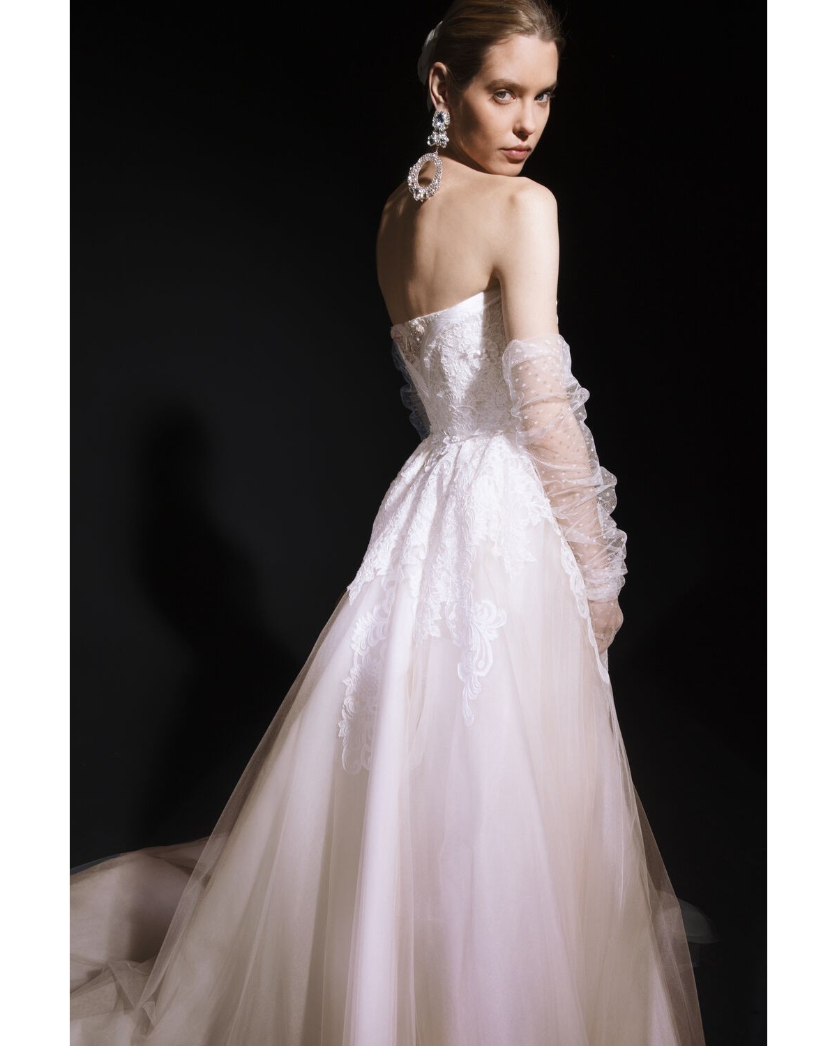 abito da sposa 2025 Serafian Couture - Yolan Cris