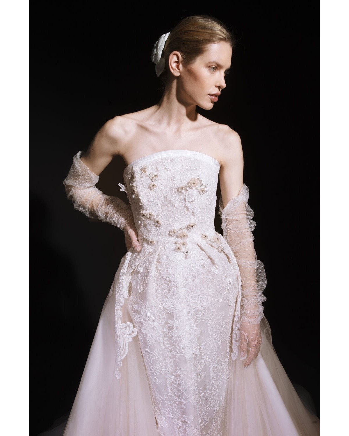 abito da sposa 2025 Serafian Couture - Yolan Cris