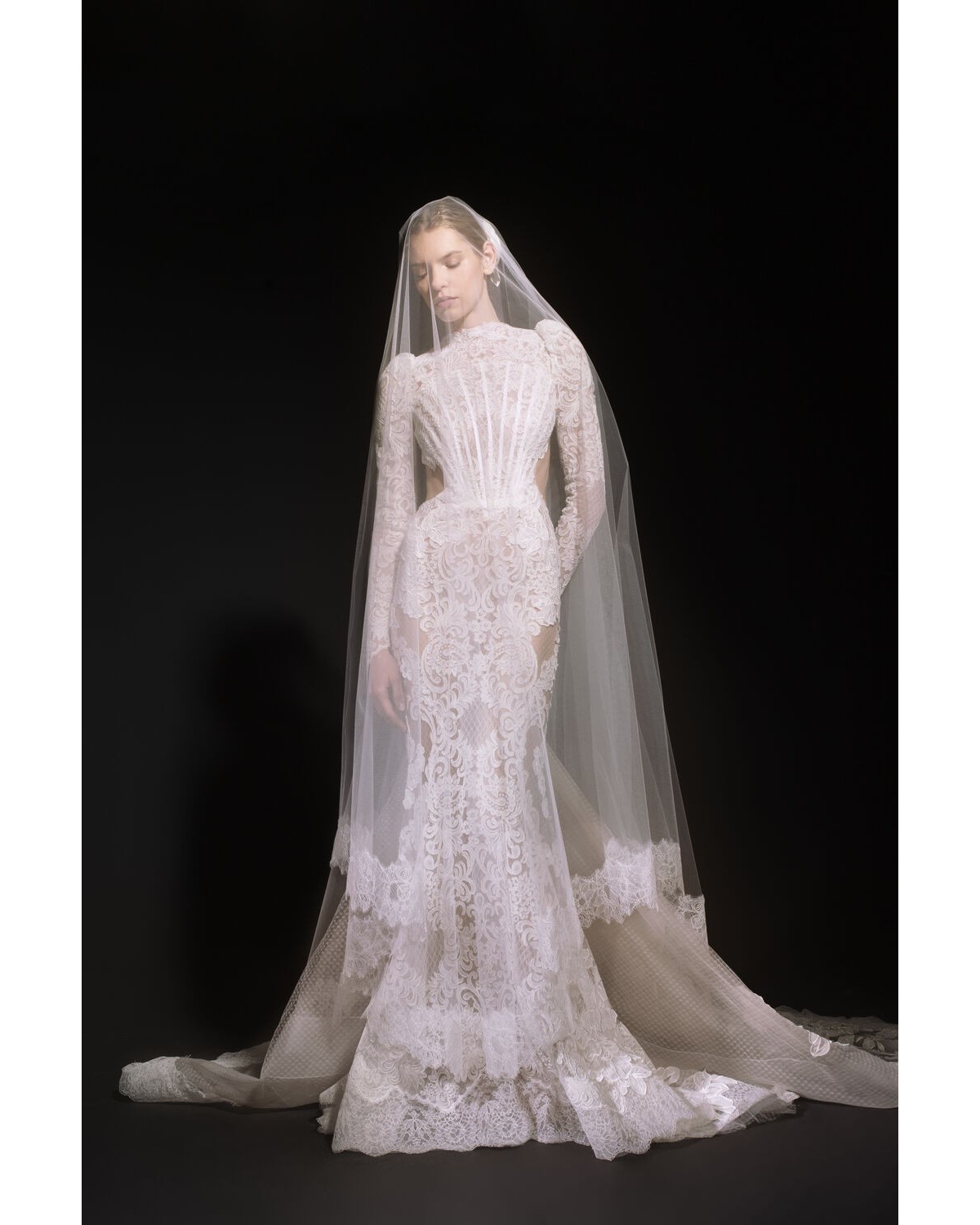 abito da sposa 2025 Graziella Couture - Yolan Cris