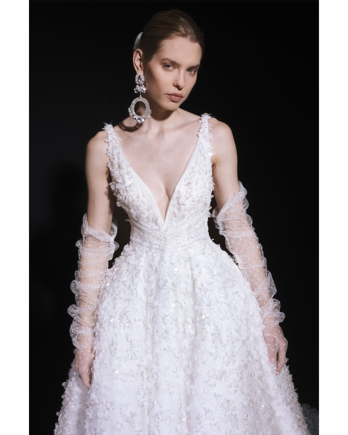 abito da sposa 2025 Francesca Couture - Yolan Cris