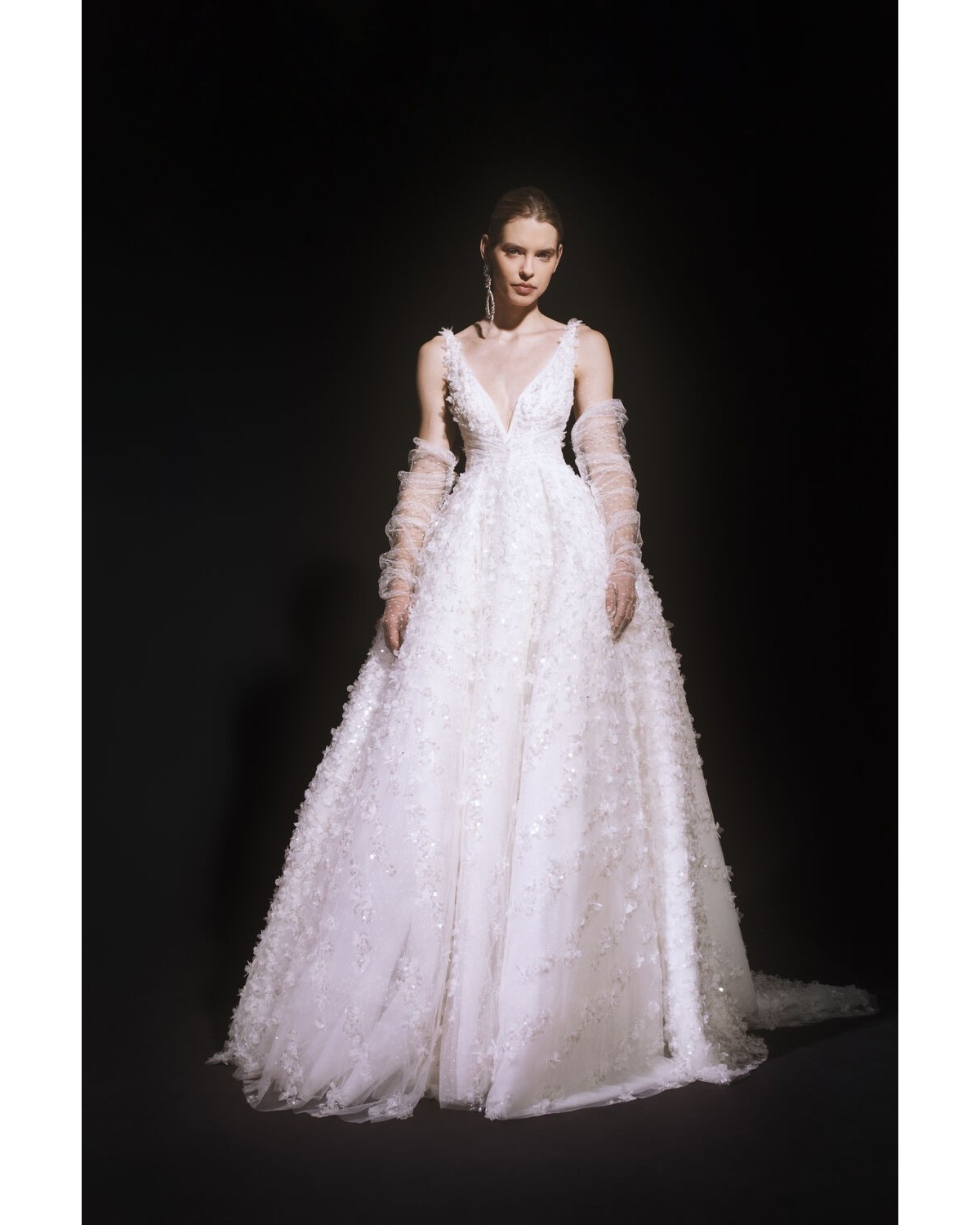 abito da sposa 2025 Francesca Couture - Yolan Cris