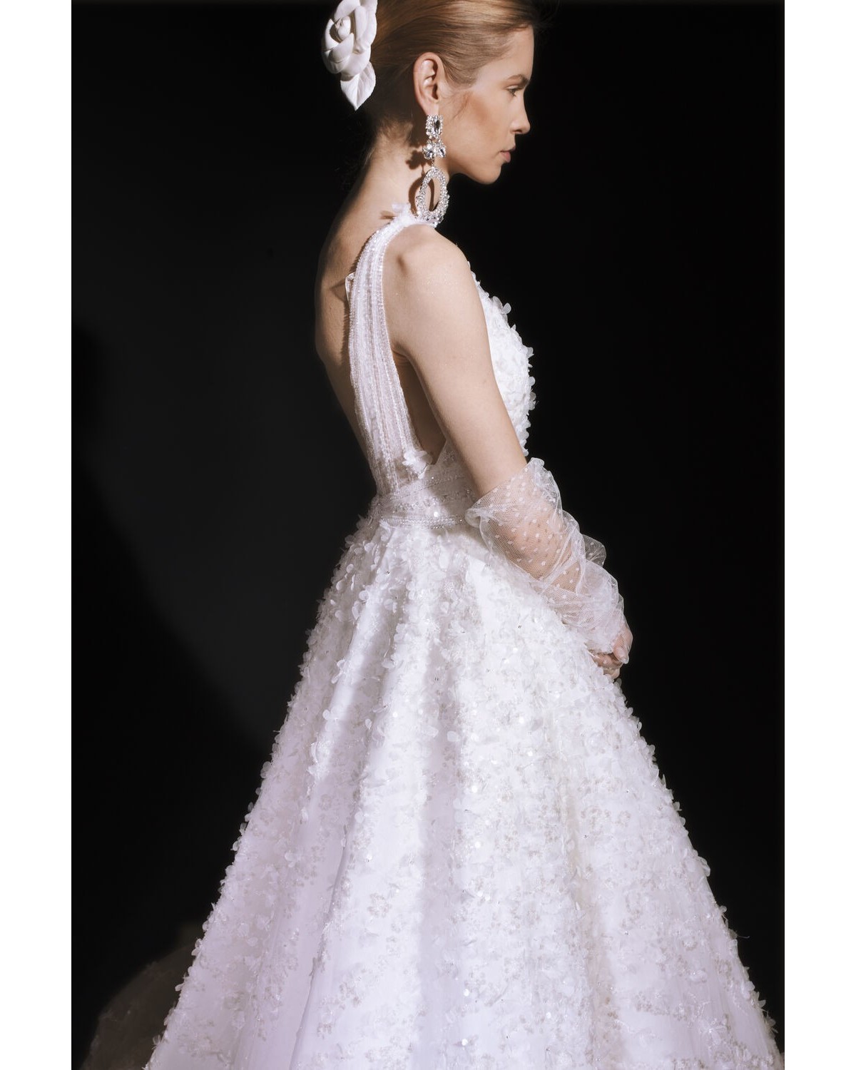 abito da sposa 2025 Francesca Couture - Yolan Cris