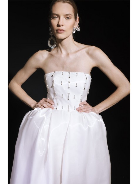 abito da sposa 2025 Corinna Couture - Yolan Cris