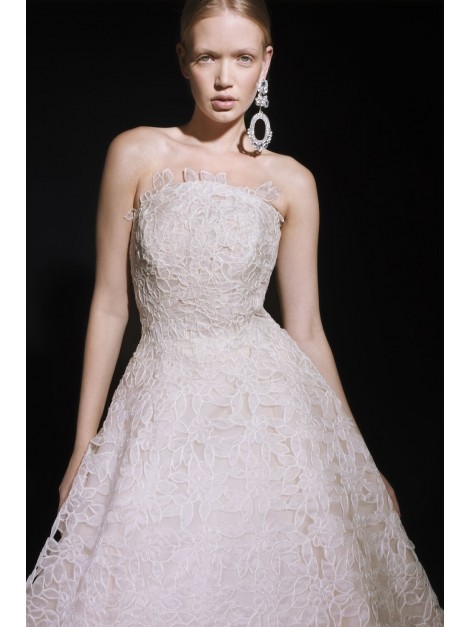 abito da sposa 2025 Bianca Couture - Yolan Cris