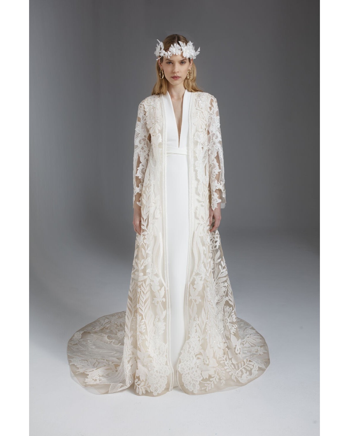 abito da sposa 2025 Zita Boho - Yolan Cris