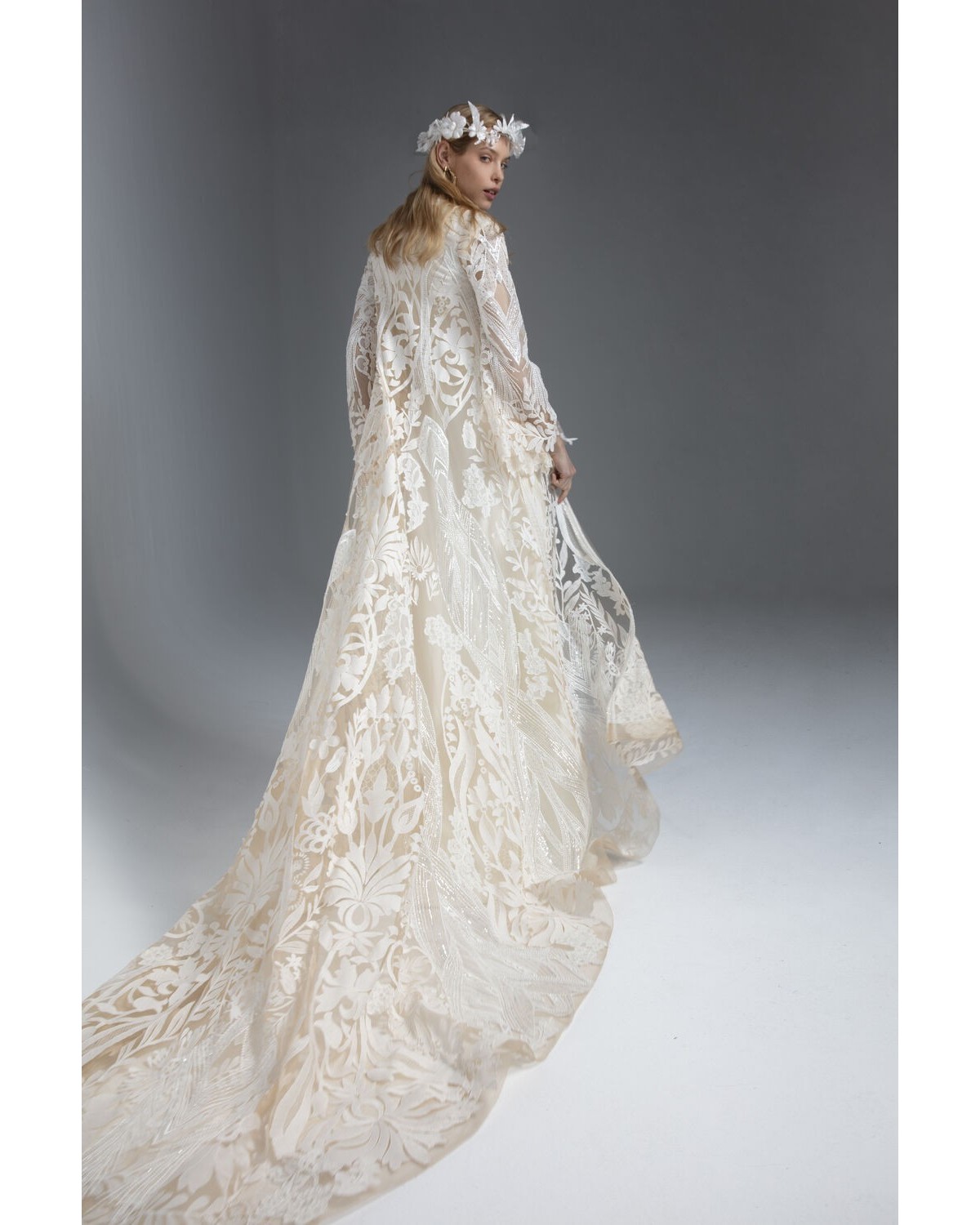 abito da sposa 2025 Zita Boho - Yolan Cris