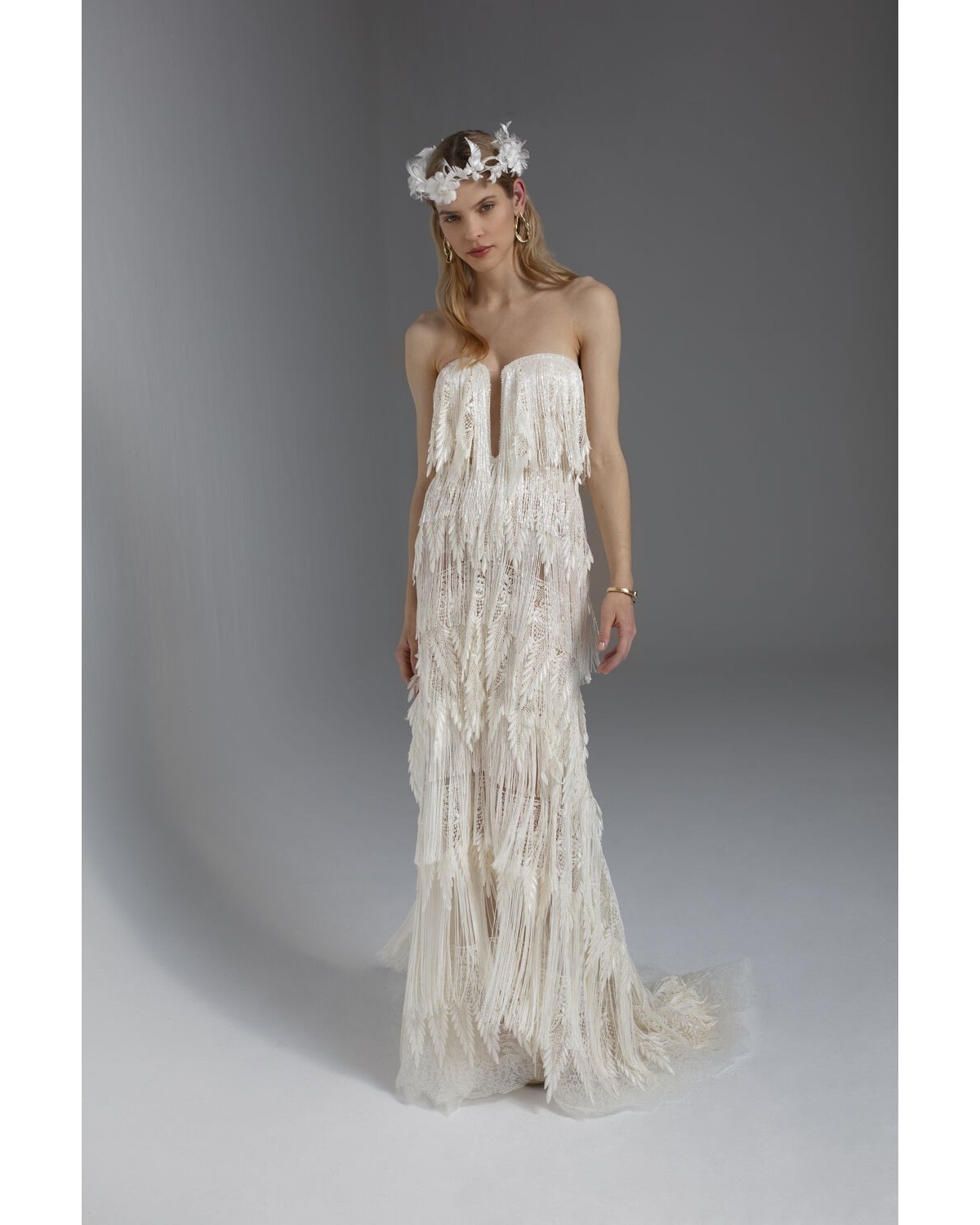 abito da sposa 2025 Vivalda Boho - Yolan Cris