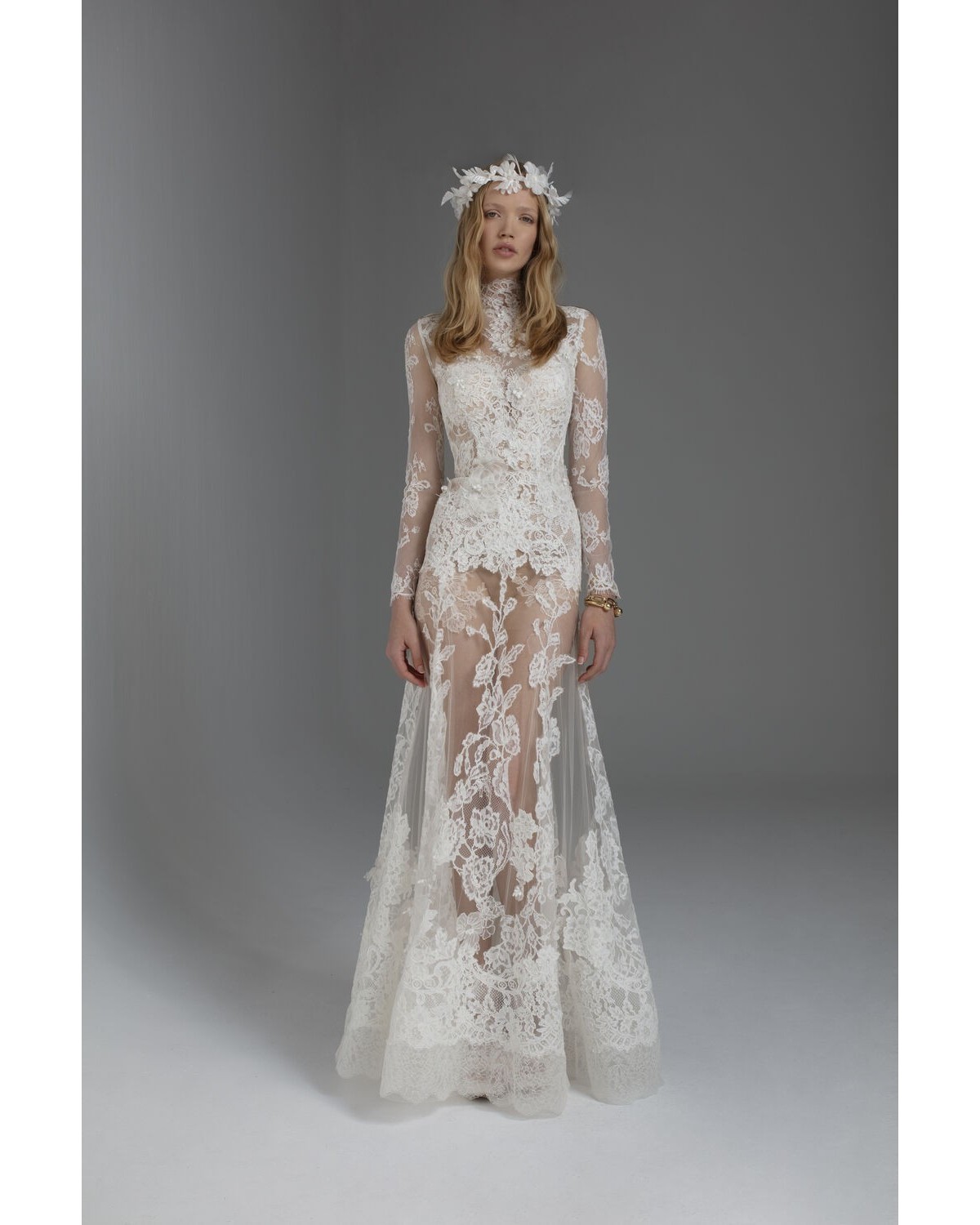 abito da sposa 2025 Sylvana Boho - Yolan Cris