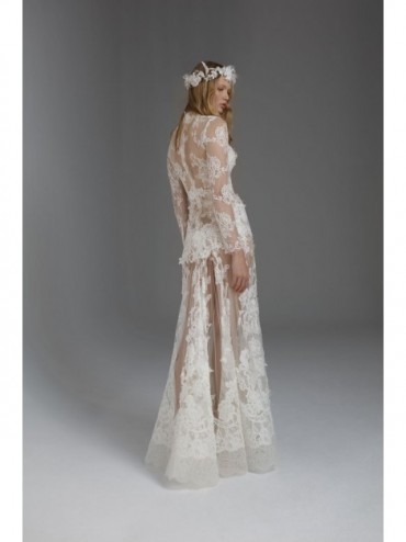 abito da sposa 2025 Sylvana Boho - Yolan Cris