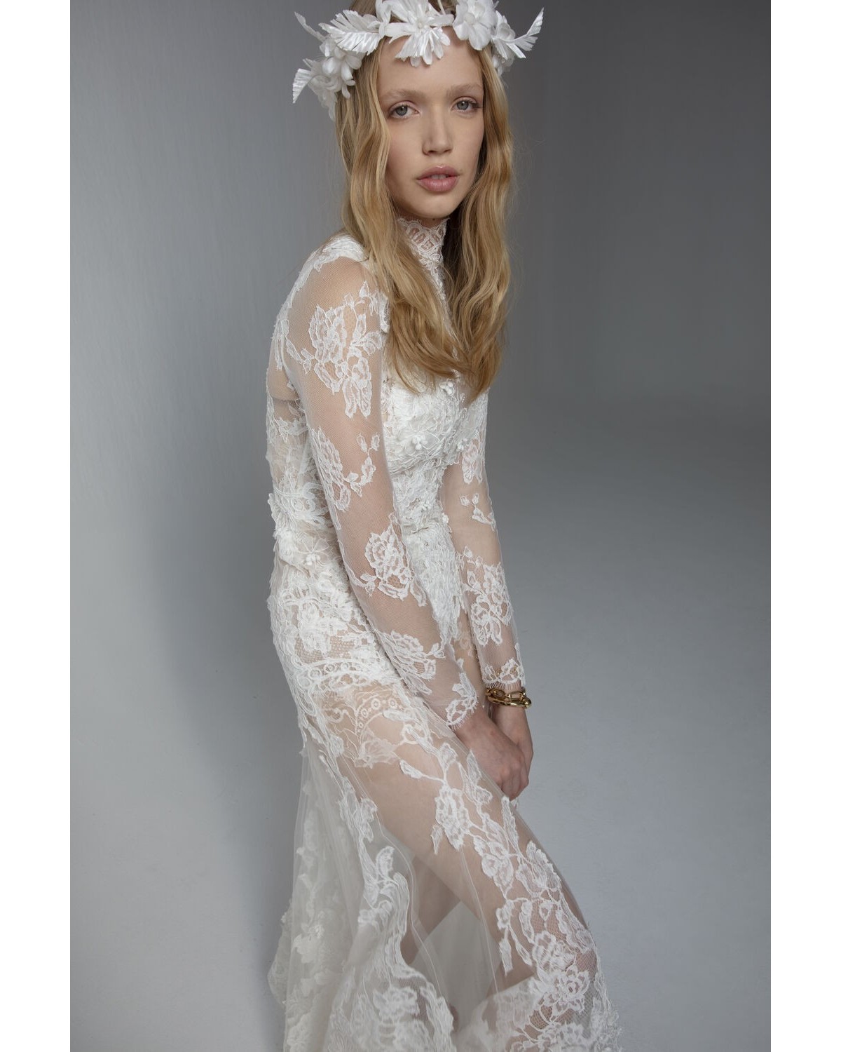 abito da sposa 2025 Sylvana Boho - Yolan Cris