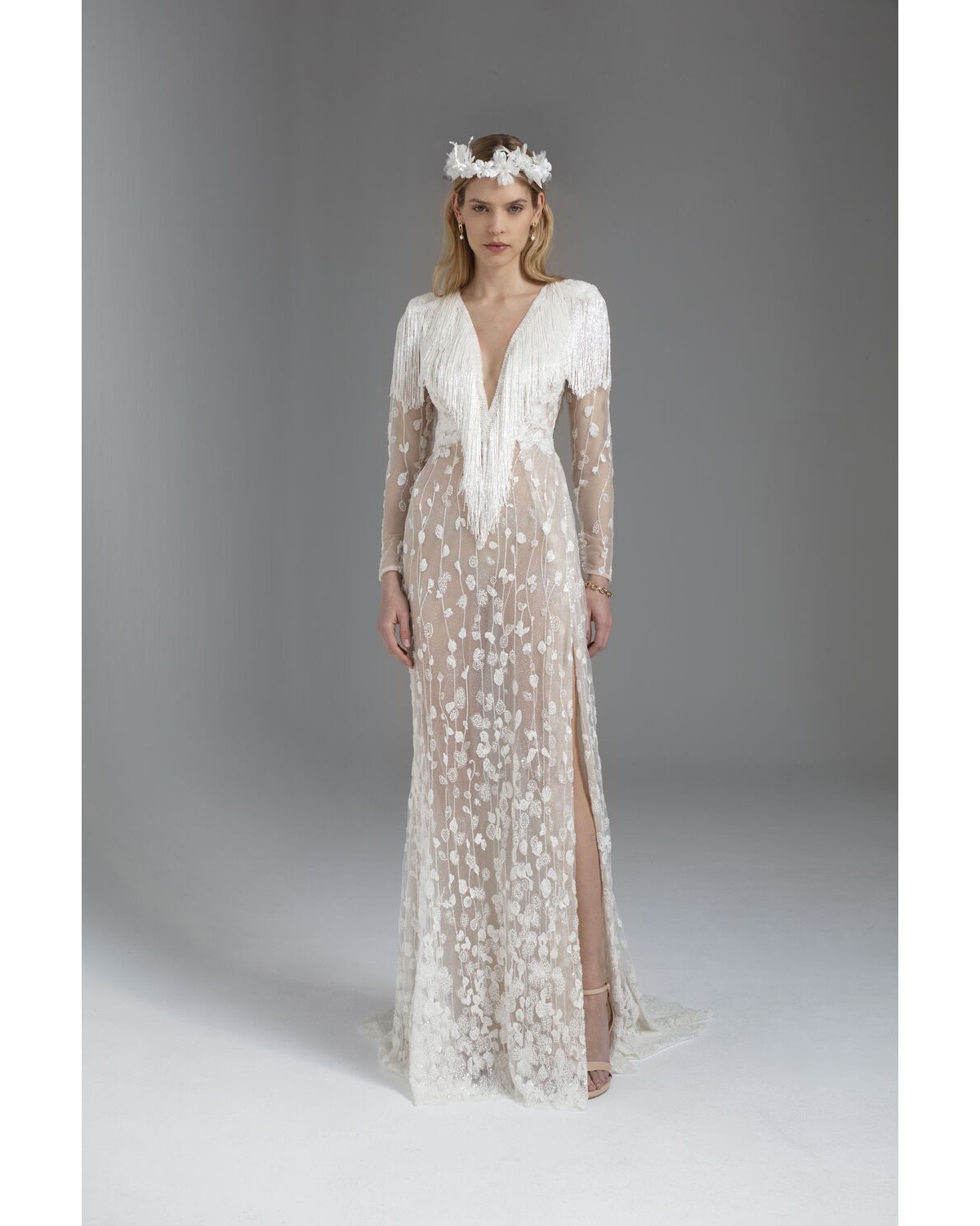 abito da sposa 2025 Stella Boho - Yolan Cris