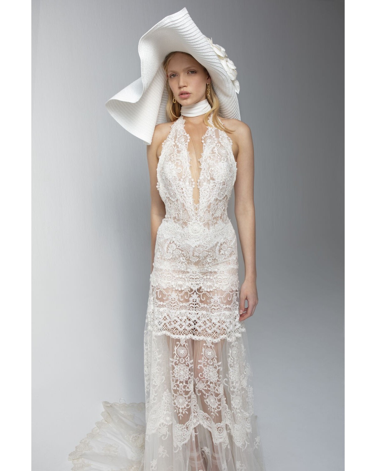 abito da sposa 2025 Mellea Boho - Yolan Cris