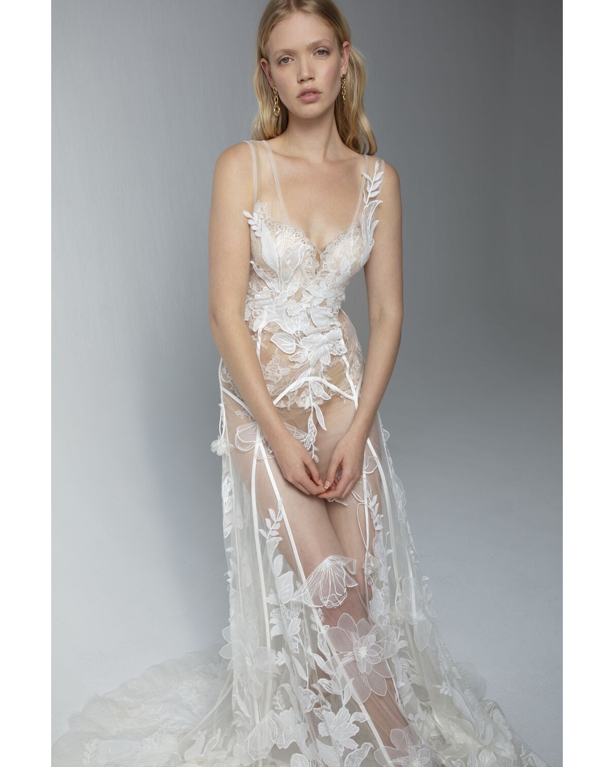 abito da sposa 2025 Marcella Boho - Yolan Cris