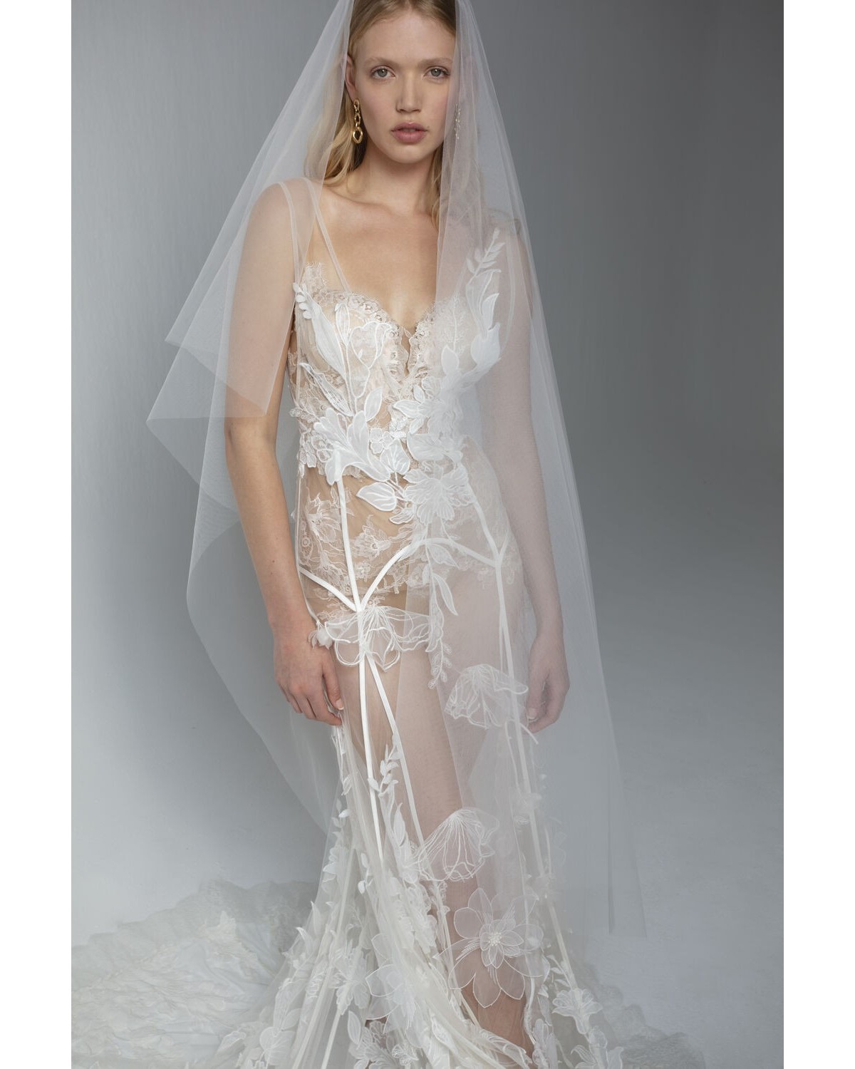 abito da sposa 2025 Marcella Boho - Yolan Cris