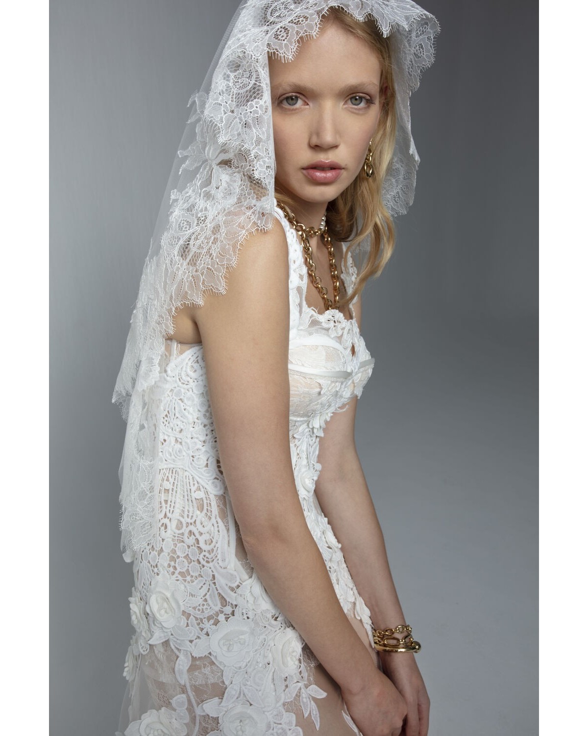 abito da sposa 2025 Ludovica Boho - Yolan Cris