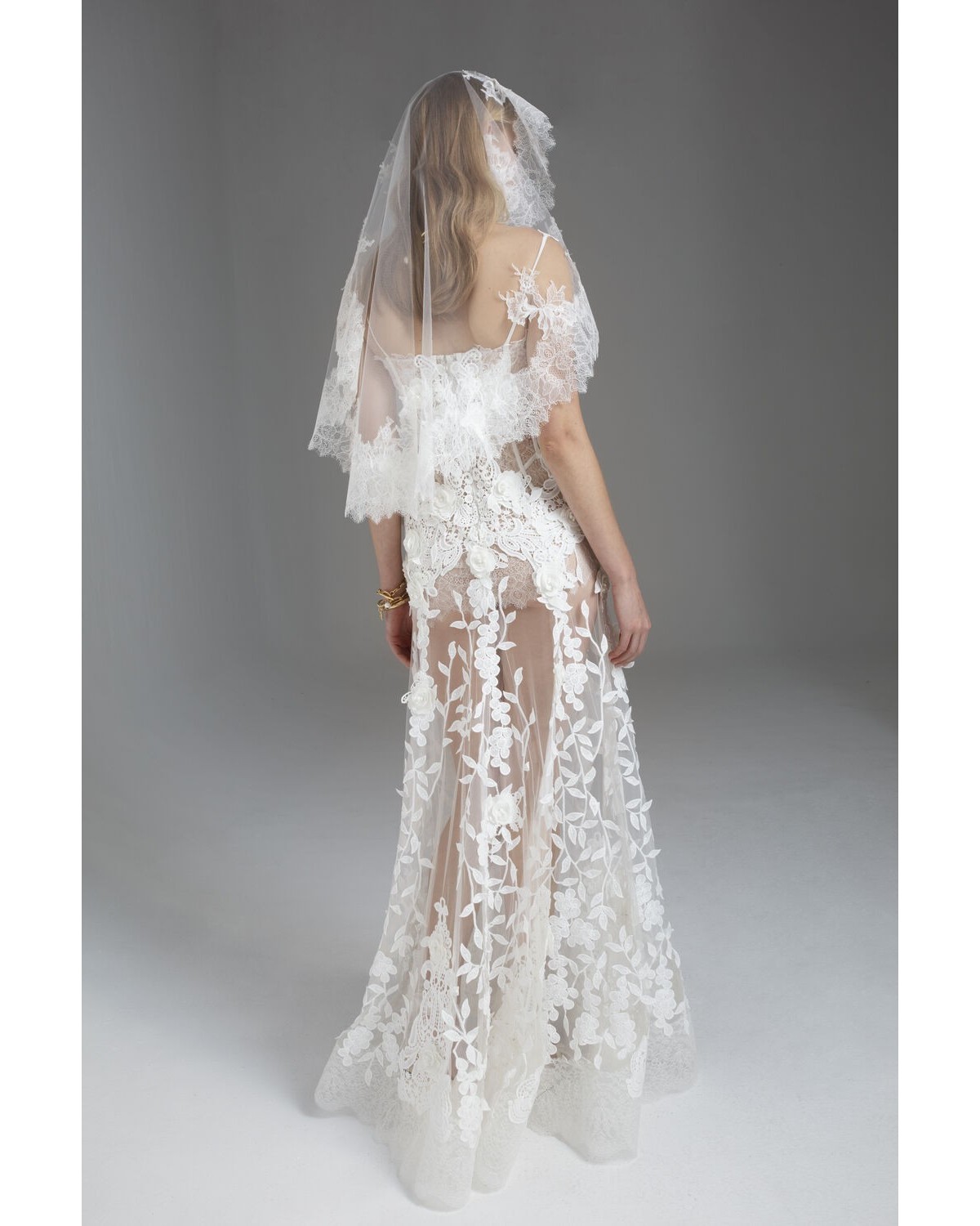 abito da sposa 2025 Ludovica Boho - Yolan Cris