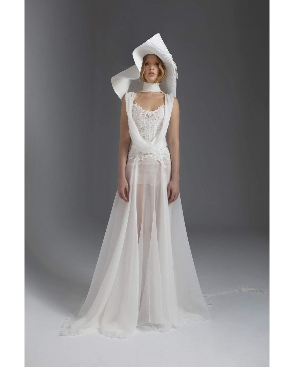 abito da sposa 2025 Lucrezzia Boho - Yolan Cris