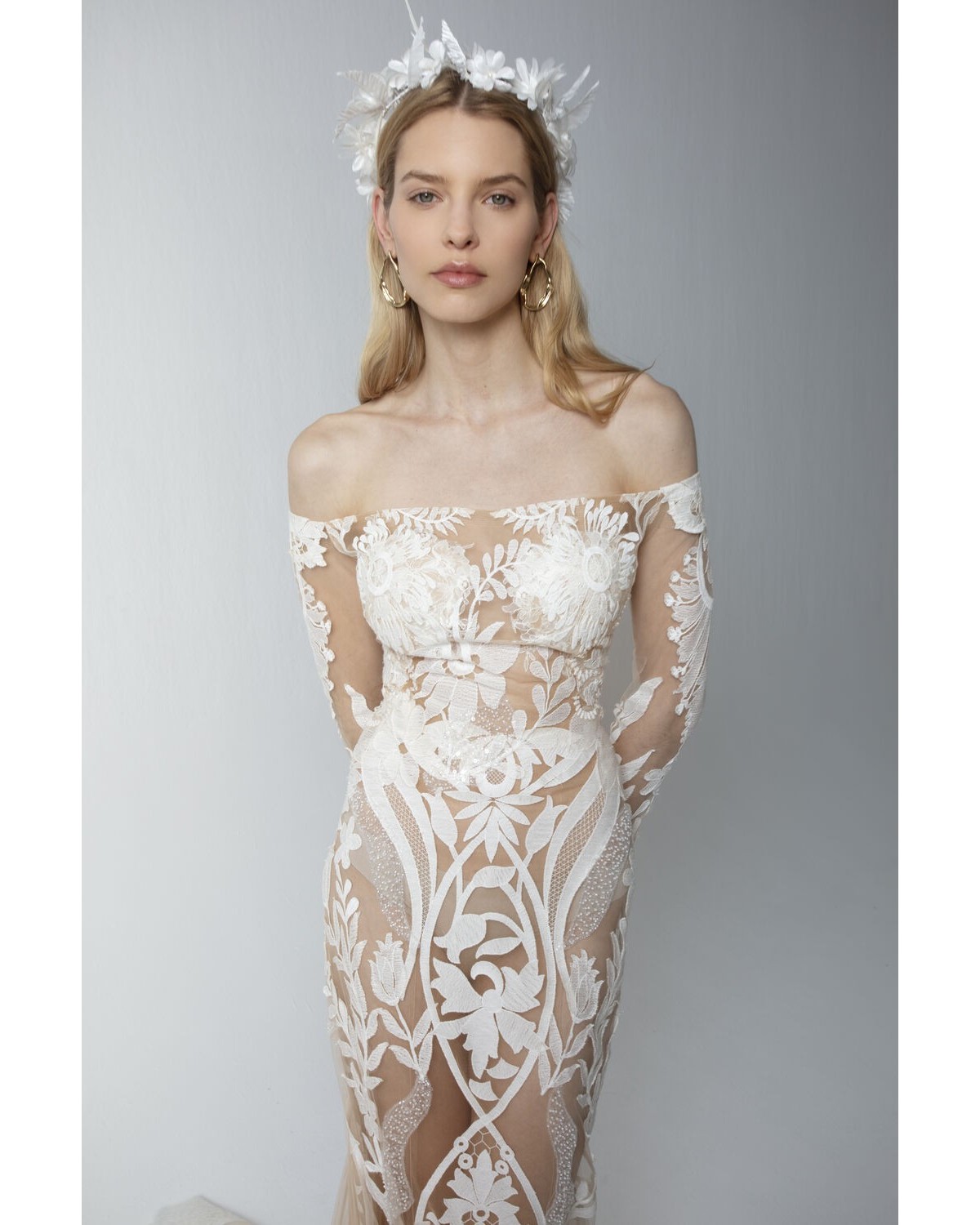 abito da sposa 2025 Jacobella Boho - Yolan Cris