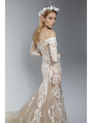 abito da sposa 2025 Jacobella Boho - Yolan Cris