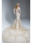 abito da sposa 2025 Jacobella Boho - Yolan Cris