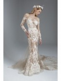 abito da sposa 2025 Jacobella Boho - Yolan Cris