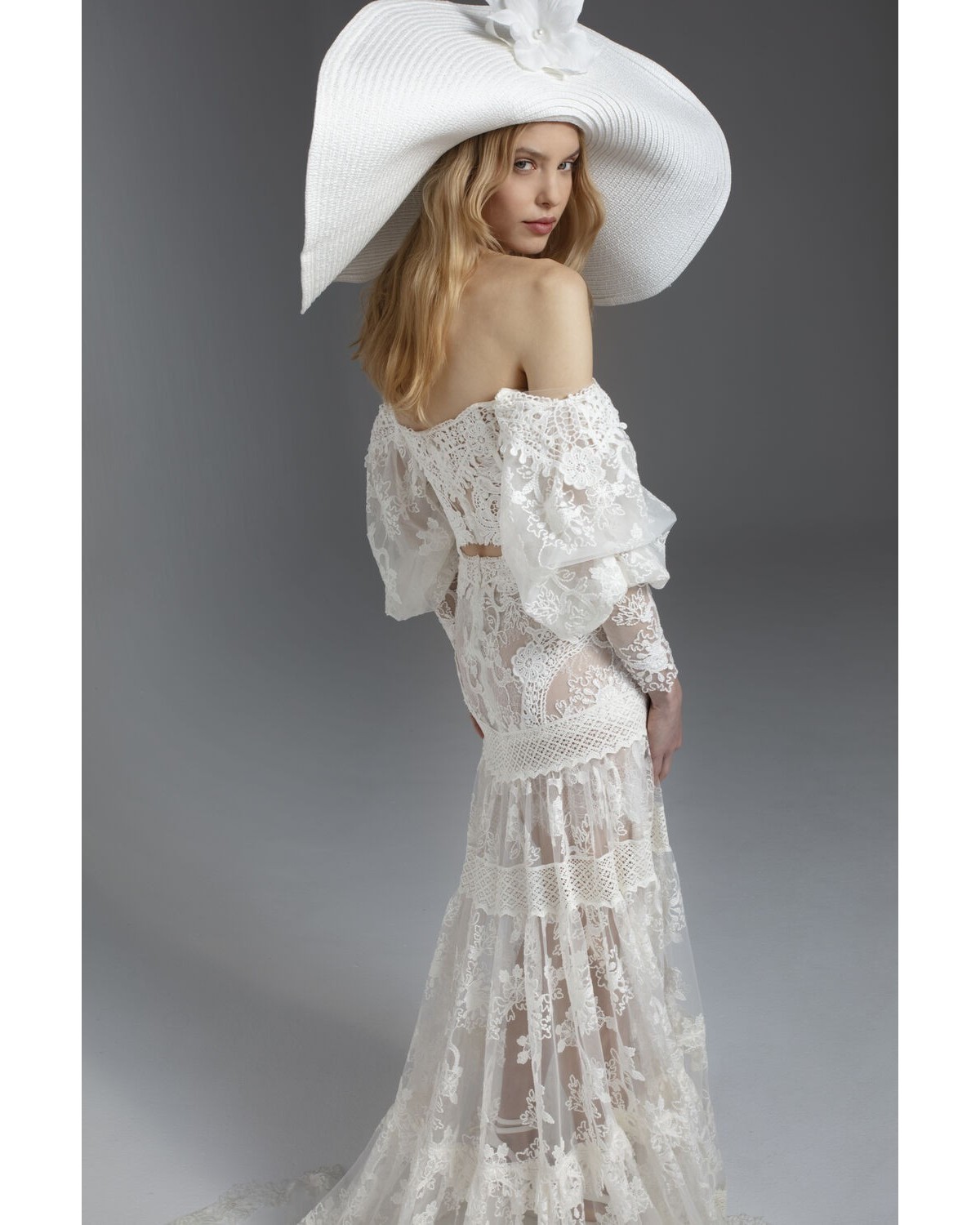 abito da sposa 2025 Girasole Boho - Yolan Cris