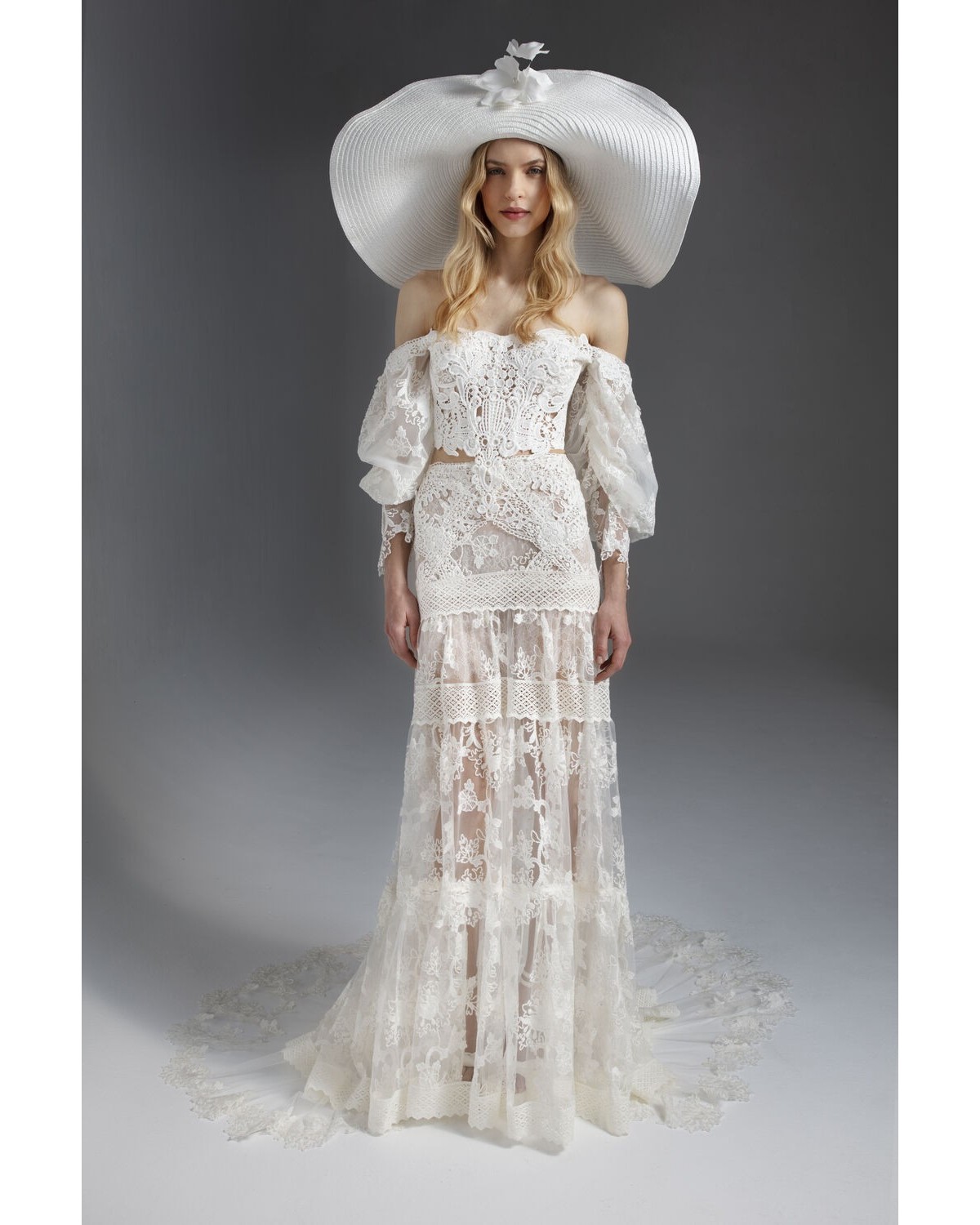 abito da sposa 2025 Girasole Boho - Yolan Cris