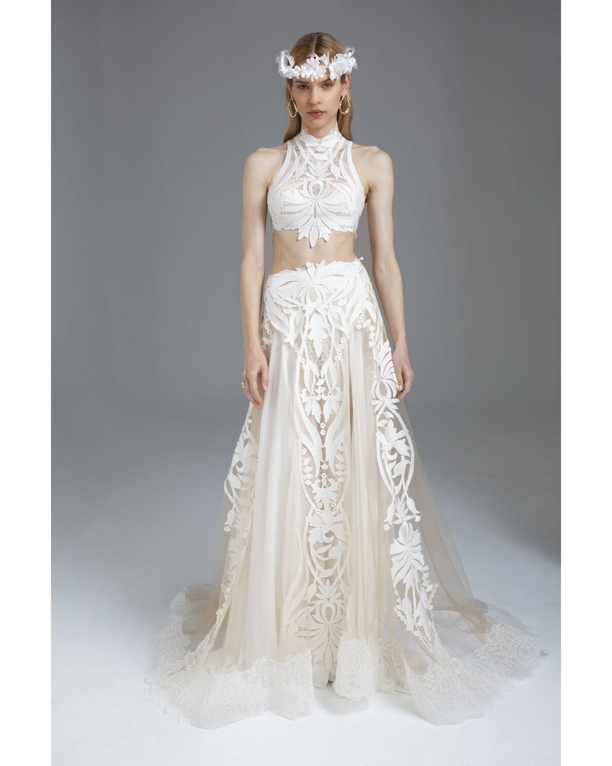 abito da sposa 2025 Giovanna Boho - Yolan Cris