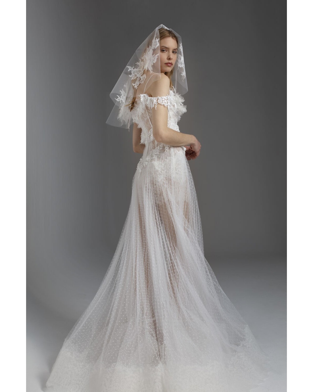 abito da sposa 2025 Giordana Boho - Yolan Cris