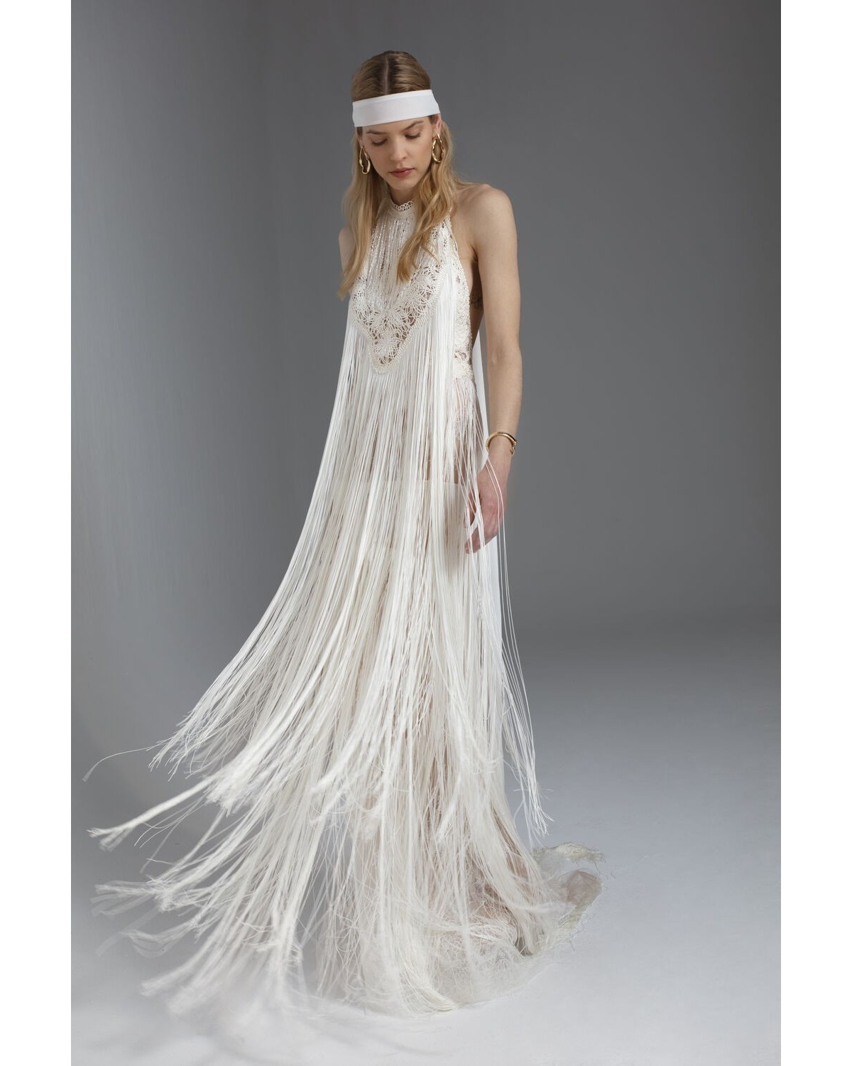 abito da sposa 2025 Felicia Boho - Yolan Cris