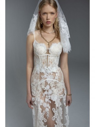 abito da sposa 2025 Fabrizzia Boho - Yolan Cris