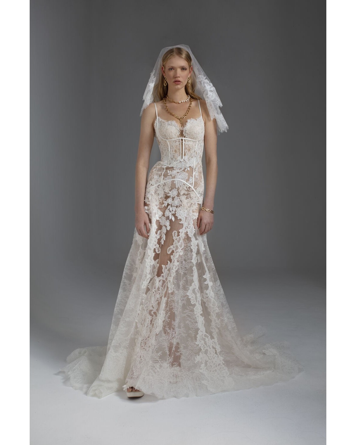 abito da sposa 2025 Fabrizzia Boho - Yolan Cris