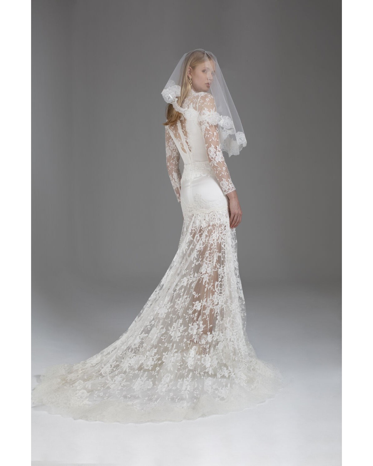 abito da sposa 2025 Enza Boho - Yolan Cris