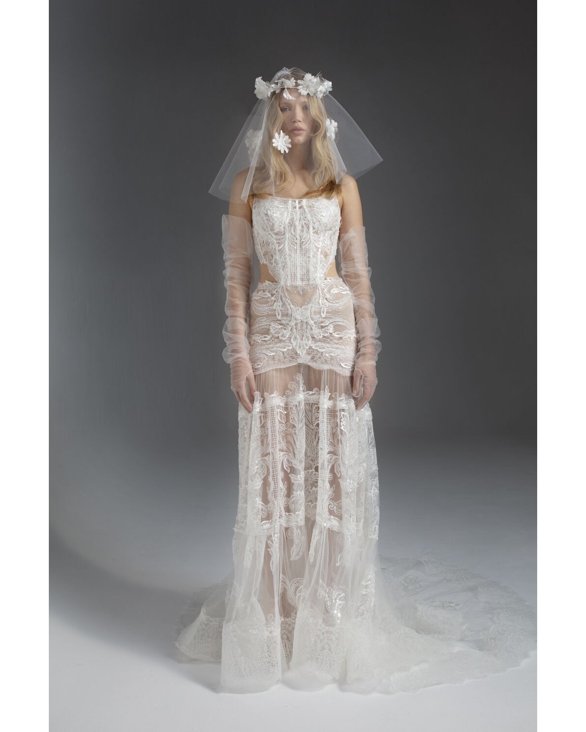 abito da sposa 2025 Caeli Boho - Yolan Cris