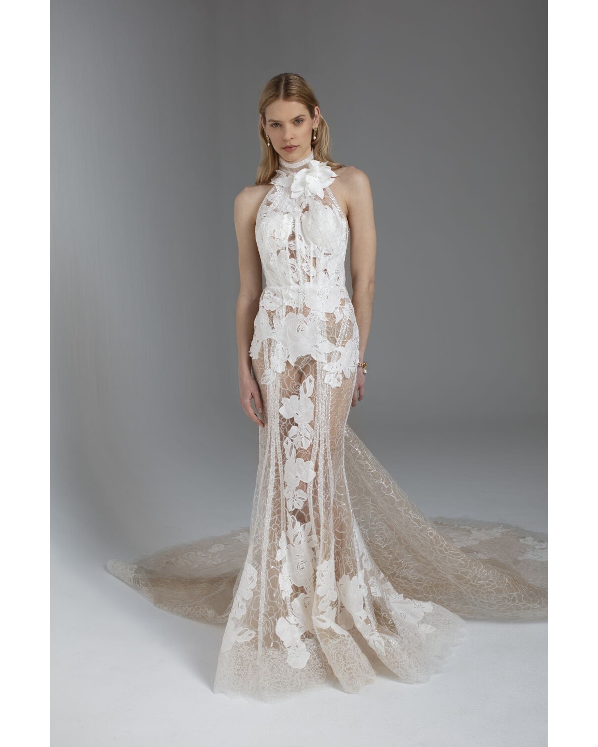 abito da sposa 2025 Alcina Boho - Yolan Cris