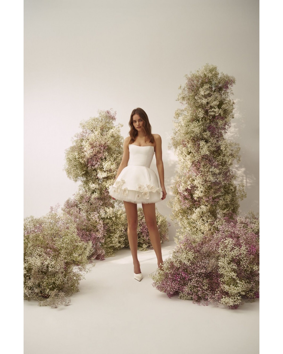 abito da sposa 2025 Look 18 SS 25 - Nicole + Felicia