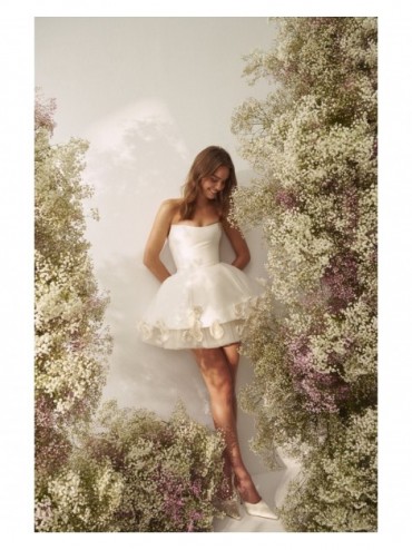 abito da sposa 2025 Look 18 SS 25 - Nicole + Felicia