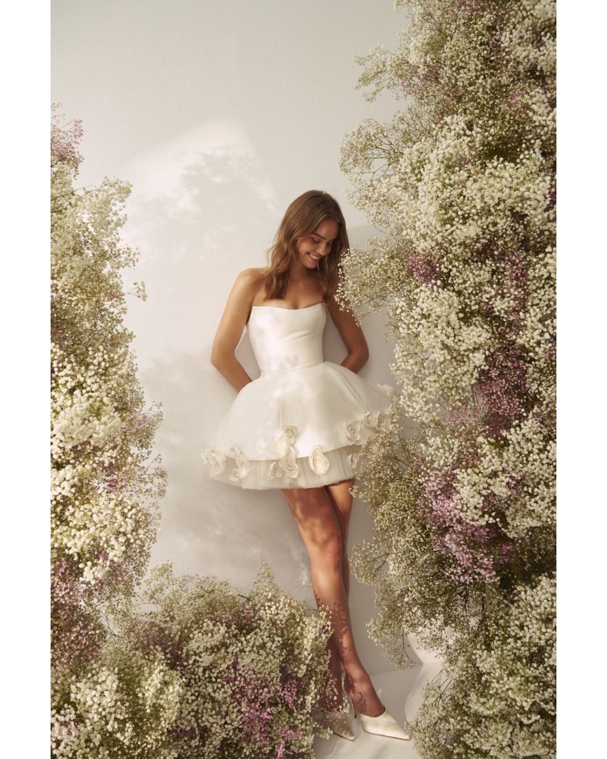 abito da sposa 2025 Look 18 SS 25 - Nicole + Felicia