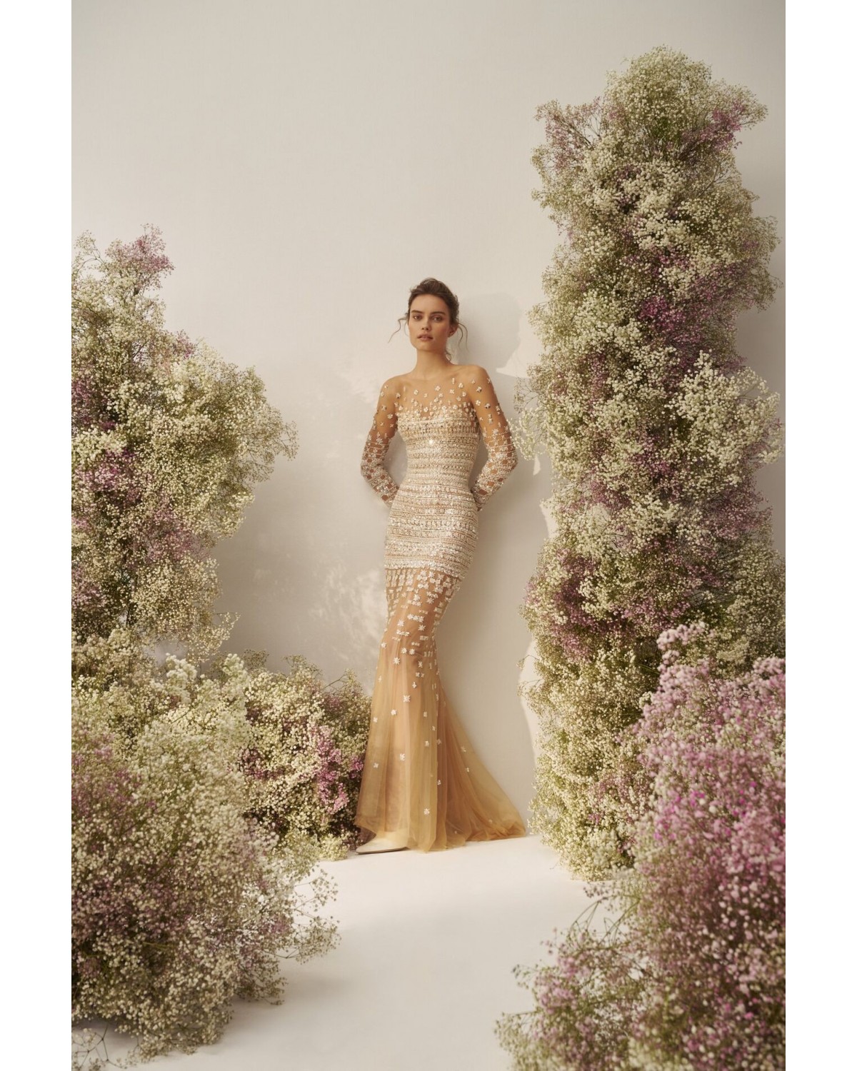 abito da sposa 2025 Look 9 SS 25 - Nicole + Felicia